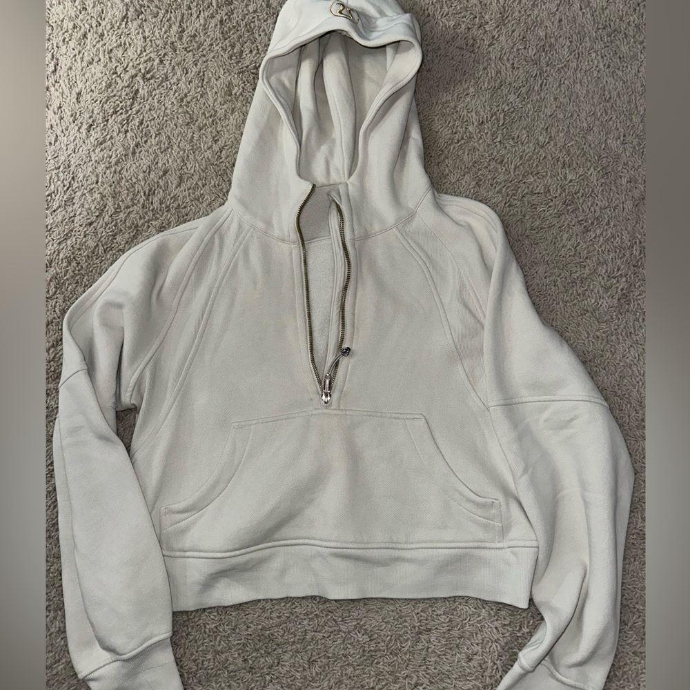 Lululemon Scuba Hooded Oversized Half Zip - XS/S